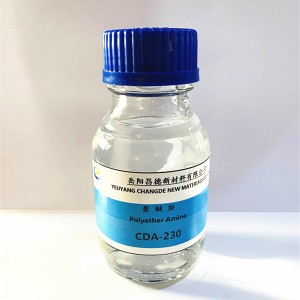Polyether amine D230 CAS 9046-10-0 alang sa Epoxy-Curing Agent