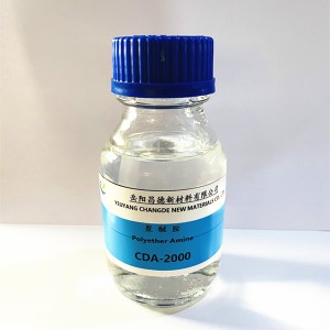 Polyether amine D2000 CAS 9046-10-0 alang sa pag-spray sa polyurea elastomer ug RIM system