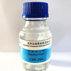 CASE polyol 204 para sa polyurethane elastomer, adhesives, sealant, waterproof coating ug paving materials