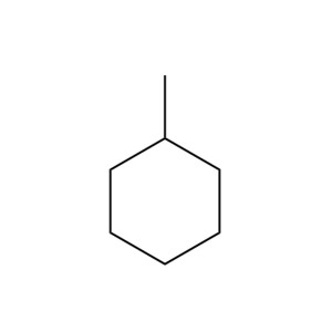 Methyl Cyclohexane C7H14 CAS NO.:108-87-2 Sa gawas: Walay kolor nga transparent nga pluwido